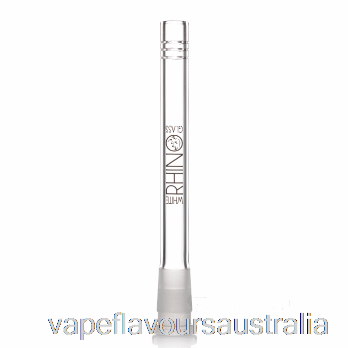 Vape Flavours Australia White Rhino 19/14 Glass Downstem 6inch